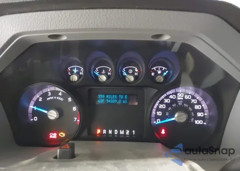 2012 Ford F-250 Xl from USA, damaged, VIN 1FT7W2B69CEC05995